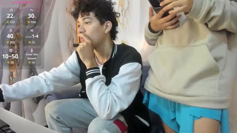 Snapshot of miabella_and_max chatting on 02/28/26, 12:06 Mia and Max online show from 02/28/26, 12:06