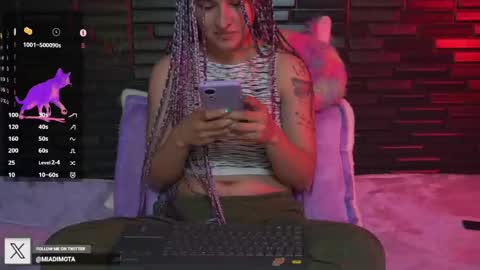 Snapshot of miadimota chatting on 12/06/24, 06:26 Mia online show from 12/06/24, 06:26