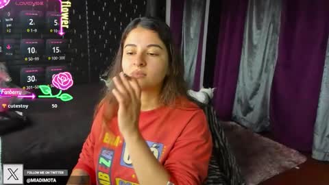 Mia online show from 02/21/26, 04:52