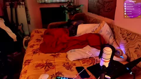 Snapshot of miaowhowl chatting on 01/14/25, 09:13 Kristien online show from 01/14/25, 09:13