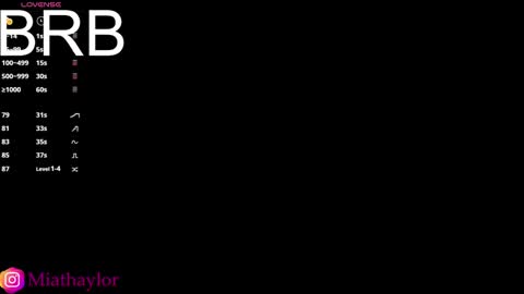 Snapshot of miathaylor chatting on 12/15/24, 11:09 Mia Thaylor online show from 12/15/24, 11:09