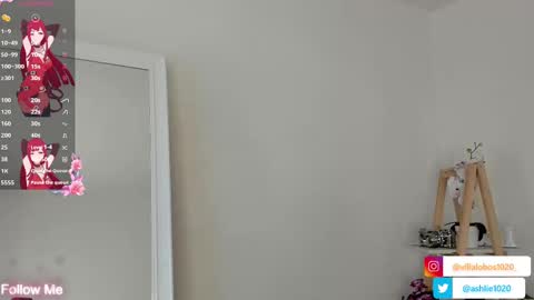 Mia Villalobos online show from 02/14/25, 04:09