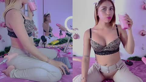 Snapshot of miawills1 chatting on 12/19/24, 11:25 LINAY And VALENTINA - INSTAGRAM LINAY MVP online show from 12/19/24, 11:25