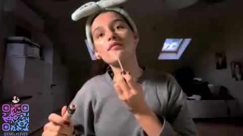 Emily online show from 10/18/25, 02:18