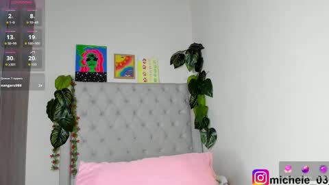 Snapshot of michele_rooss00 chatting on 09/14/25, 12:43 melannie follow my new page online show from 09/14/25, 12:43