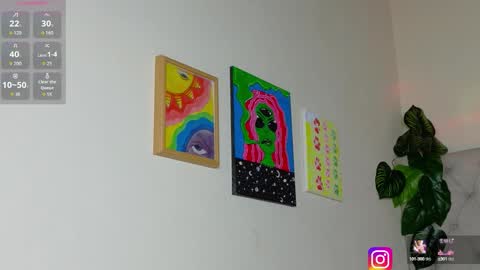 Snapshot of michele_rooss00 chatting on 11/06/25, 12:55 melannie follow my new page online show from 11/06/25, 12:55