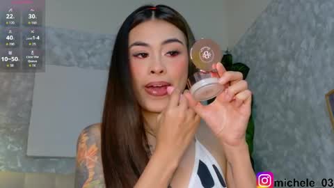 melannie   follow my new page online show from 04/05/26, 02:09