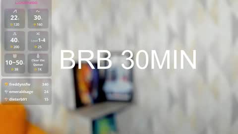 michelle_blond online show from 02/10/25, 10:09