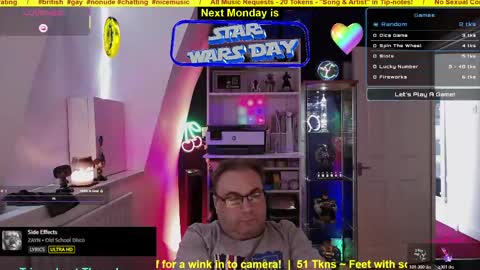 Professional Moderator  Mick Mickey online show from 04/30/26, 03:29