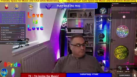 Professional Moderator  Mick Mickey online show from 05/23/26, 05:06