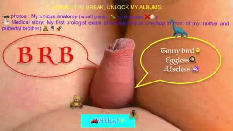 tinypenis online show from 07/20/26, 03:14