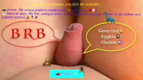 tinypenis online show from 08/04/26, 11:18