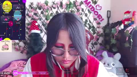 Snapshot of midoriquinn chatting on 12/06/24, 04:28 Midori 7u7 online show from 12/06/24, 04:28