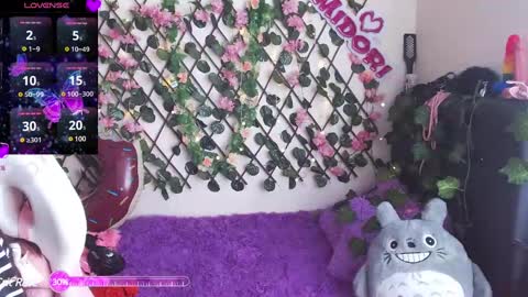 Snapshot of midoriquinn chatting on 01/21/25, 05:41 Midori 7u7 online show from 01/21/25, 05:41