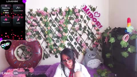 Snapshot of midoriquinn chatting on 02/04/25, 08:28 Midori 7u7 online show from 02/04/25, 08:28