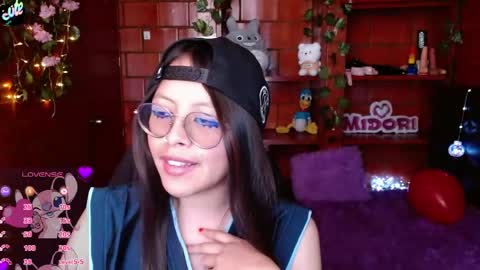 Midori 7u7 online show from 04/15/26, 07:58