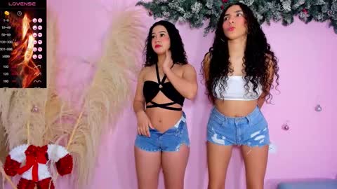  Mia  Gema curly online show from 11/29/25, 01:30