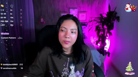 Snapshot of miichael_black chatting on 12/21/24, 10:40 Michael Black online show from 12/21/24, 10:40