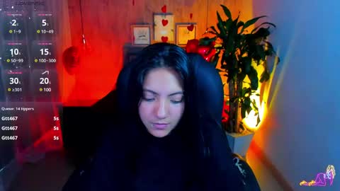 Snapshot of miichael_black chatting on 02/13/25, 04:17 Michael Black online show from 02/13/25, 04:17