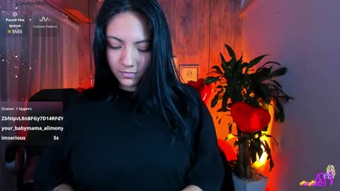 Snapshot of miichael_black chatting on 02/15/25, 06:55 Michael Black online show from 02/15/25, 06:55