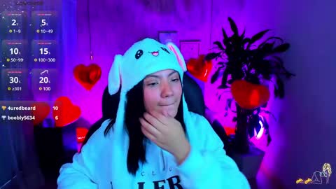 Snapshot of miichael_black chatting on 02/16/25, 04:10 Michael Black online show from 02/16/25, 04:10