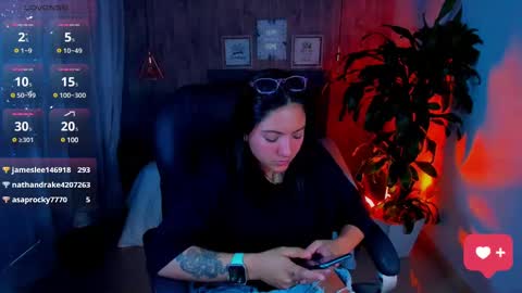 Snapshot of miichael_black chatting on 03/08/25, 06:47 Michael Black online show from 03/08/25, 06:47