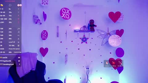 Snapshot of miilu_dancer_ chatting on 02/11/25, 06:08 Lucii online show from 02/11/25, 06:08