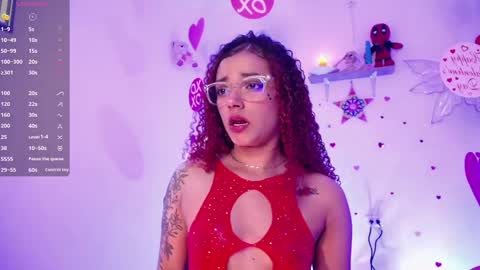 Snapshot of miilu_dancer_ chatting on 02/12/25, 06:51 Lucii online show from 02/12/25, 06:51