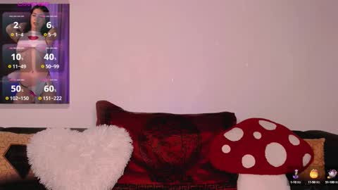 mikaylaraven online show from 10/24/25, 04:31