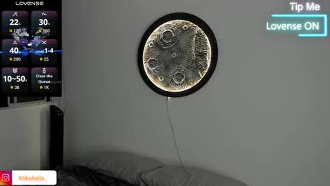 Snapshot of mike_belle chatting on 11/18/25, 12:27 Mike Belle online show from 11/18/25, 12:27