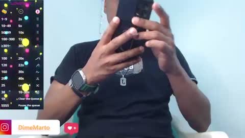 Snapshot of mike_black_22 chatting on 07/14/26, 03:51 Mike online show from 07/14/26, 03:51