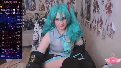 Miku online show from 01/21/25, 07:15