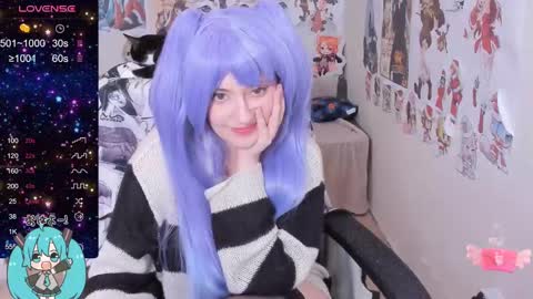 Miku online show from 02/13/25, 08:27