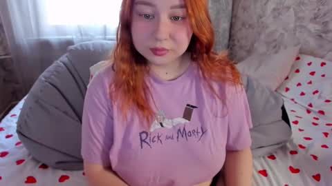 Snapshot of mila_foxxxy chatting on 02/24/25, 09:10 Mila shy sensual person online show from 02/24/25, 09:10