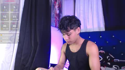 Milan Anxel online show from 03/09/26, 01:31