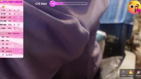 Snapshot of milanasvethoney chatting on 01/28/25, 12:32 Luna-- link in bio online show from 01/28/25, 12:32