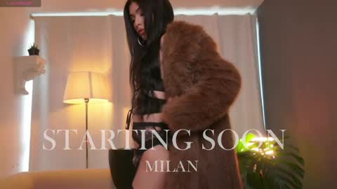 Snapshot of milansantana24 chatting on 04/27/26, 12:19 MILAN SANTANA online show from 04/27/26, 12:19