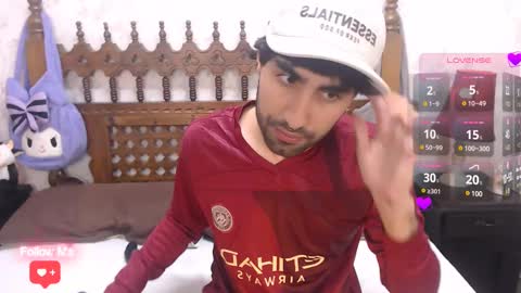 milanzaire online show from 03/10/25, 01:12