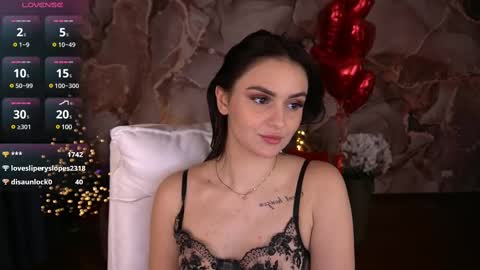 Snapshot of milashalovely chatting on 02/18/25, 06:47 Milasha online show from 02/18/25, 06:47