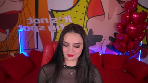 Snapshot of milashalovely chatting on 02/28/25, 01:58 Milasha online show from 02/28/25, 01:58