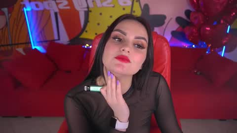 Snapshot of milashalovely chatting on 02/28/25, 05:26 Milasha online show from 02/28/25, 05:26