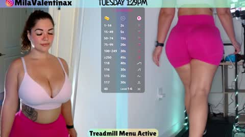 Mila Valentina online show from 09/23/25, 05:27