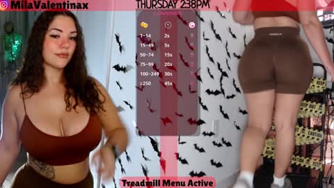 Mila Valentina online show from 10/09/25, 06:39