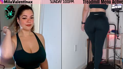 Mila Valentina online show from 12/14/25, 06:01