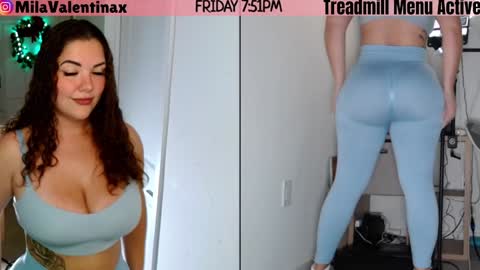 Mila Valentina online show from 12/20/25, 12:51