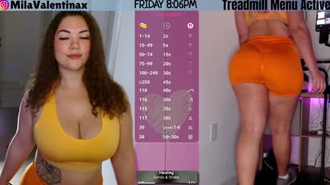 Mila Valentina online show from 02/28/26, 01:06