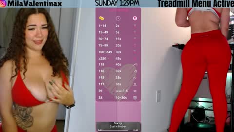 Mila Valentina online show from 04/12/26, 05:29