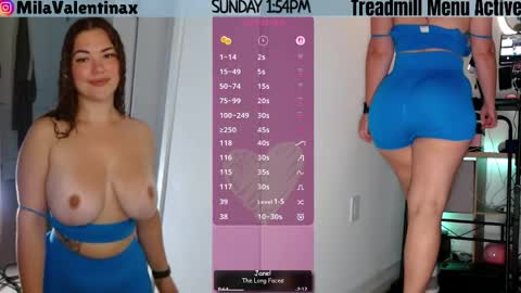 Mila Valentina online show from 04/26/26, 05:54