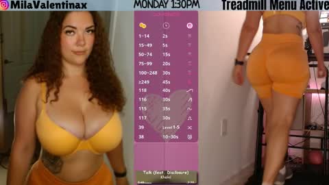 Mila Valentina online show from 05/18/26, 05:30
