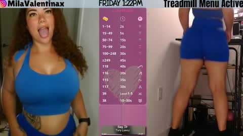 Mila Valentina online show from 05/29/26, 05:22